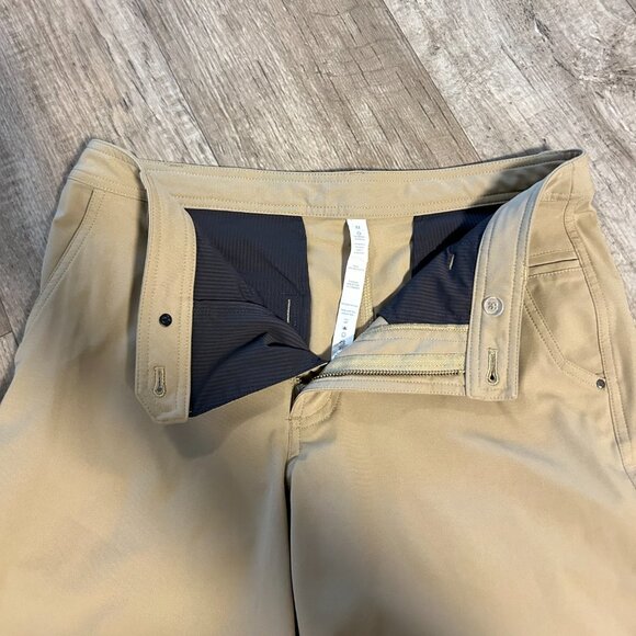 Lululemon Tan Khaki Men's Shorts 32 - Picture 3 of 5